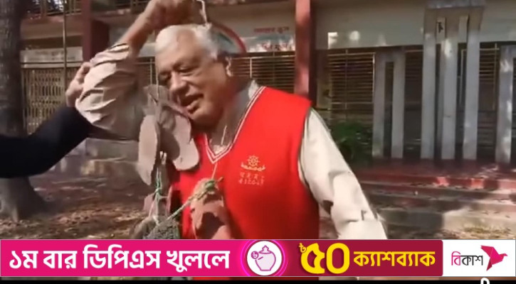 বীর মুক্তিযোদ্ধাকে হেনস্তার ঘটনায় জামায়াতের দুজন বহিষ্কার